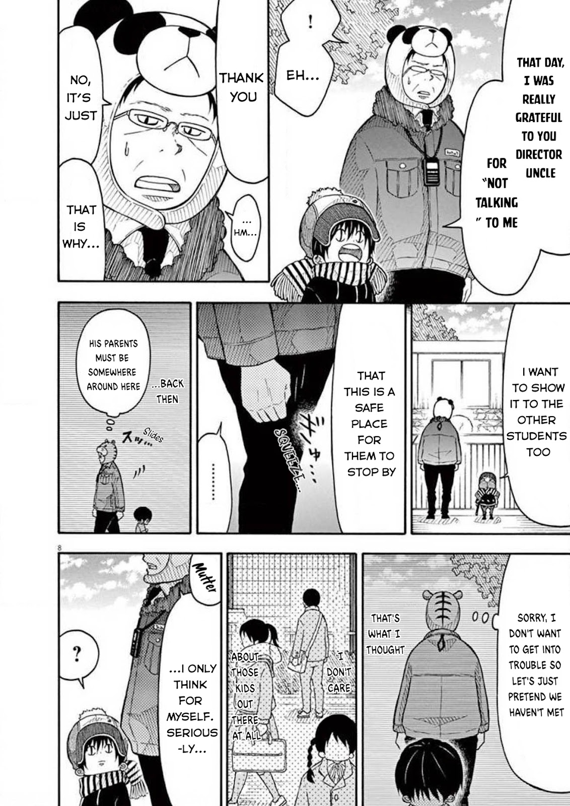 Kotaro Lives Alone, Chapter 90 image 008